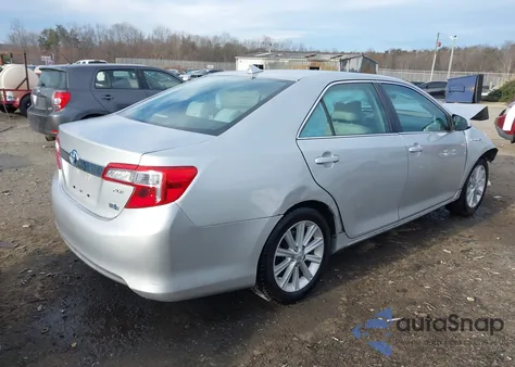 2012 Toyota Camry Hybrid Xle z USA, uszkodzony, nr VIN 4T1BD1FK9CU048584